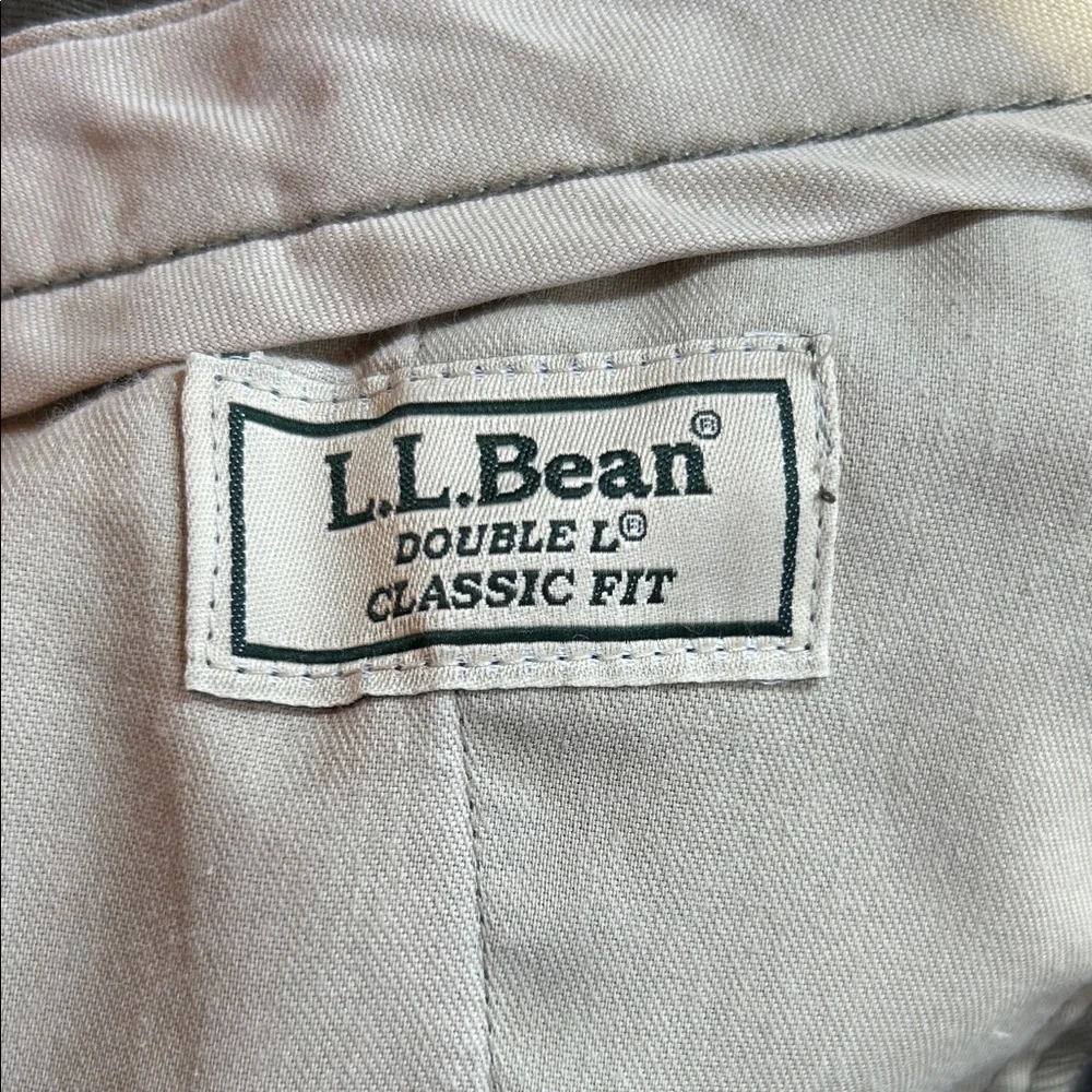 L.L. Bean authentic bean